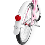 Bicicleta Juvenil Vintage Aro 24 con Canasto y Parrilla - Imagen 5