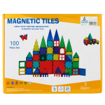 Bloques Magnéticos de Construcción 100 Pcs Juego Didáctico - Imagen 8