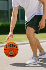 Balón De Basket Basketball N°5 Multiuso Para Juego y Práctica - Imagen 4