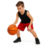 Balón De Basket Basketball N°5 Multiuso Para Juego y Práctica - Imagen 3