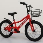 Bicicleta Infantil Aro 20 Con Canasto y Guardabarros - Imagen 4