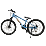 Bicicleta Infantil Aro 20 con Frenos de Disco y Suspensión