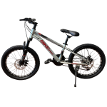 Bicicleta Infantil Aro 20 con Frenos de Disco y Suspensión - Imagen 3