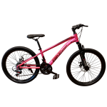 Bicicleta Infantil Aro 20 con Frenos de Disco y Suspensión - Imagen 6