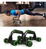 Par De Barras Push Up Stand Antideslizantes Para Flexiones - Imagen 2