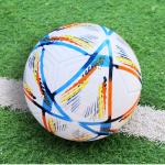 Balón De Fútbol Multicolor N°5 Pelota De Entrenamiento y Partido - Imagen 7