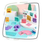 Juego Didáctico Rompecabezas Madera Emoji Con Timbre Puzzle - Imagen 7