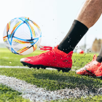 Balón De Fútbol Multicolor N°5 Pelota De Entrenamiento y Partido - Imagen 9