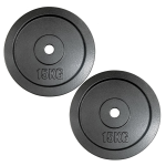 Par de Discos de Hierro Preolímpicos 15 kg c/u (Total 30 kg) - Imagen 3