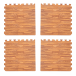 Pack X4 Tatamis Alfombra Encastrable Goma Eva 60x60x1cm - Imagen 3