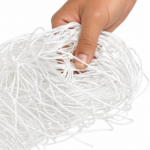Malla Blanca de Fútbol 7 Jugadores de Alta Resistencia 2mm (2mts x 6mts x 2mts) - Imagen 3