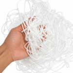 Malla Blanca de Fútbol 7 Jugadores de Alta Resistencia 2mm (2mts x 6mts x 2mts) - Imagen 4