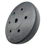 Barra Preolímpica Zeta 120cm Cromada +20kg En Discos - Imagen 5