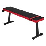 Banco Plano De Entrenamiento Y Musculación Acolchado Fitness - Imagen 5