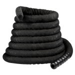 Cuerda De Fuerza Batalla Revestida 9 Mts X 25mm Battle Rope