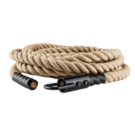 Cuerda Para Trepar De Cañamo Yute Con Anclaje 4mts X 25mm - Imagen 3