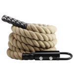Cuerda Para Trepar De Cañamo Yute Con Anclaje 7mts X 25mm
