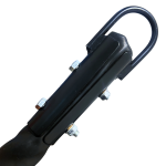 Cuerda Para Trepar De Cañamo Yute Con Anclaje 4 Mts X 38mm - Imagen 3