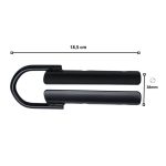Abrazadera Para Cuerda De Escalada 38mm Gancho De Fijación - Imagen 2