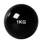 Balón Medicinal De Silicona 1Kg Antideslizante Sin Rebote Crossfit
