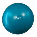 Balón Medicinal De Silicona 2Kg Antideslizante Sin Rebote Crossfit