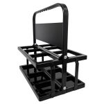 Soporte Plegable Para 6 Botellas Portabotellas Deportivo