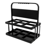 Soporte Plegable Para 6 Botellas Portabotellas Deportivo - Imagen 2