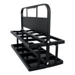 Soporte Plegable Para 8 Botellas Portabotellas Deportivo