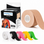 Cinta Kinesiológica Deportiva Adhesiva Terapéutica 5m X 5cm - Imagen 6