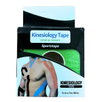Cinta Kinesiológica Deportiva Adhesiva Terapéutica 5m X 5cm - Imagen 5