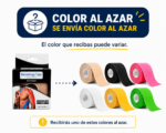 Cinta Kinesiológica Deportiva Adhesiva Terapéutica 5m X 5cm - Imagen 2