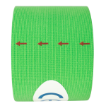 Cinta Kinesiológica Deportiva Adhesiva Terapéutica 5m X 5cm - Imagen 3