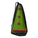 Set De 10 Conos 23cm Con Orificio Entrenamiento Tráfico - Imagen 4