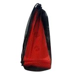 Set De 10 Conos 23cm Con Orificio Entrenamiento Tráfico - Imagen 3