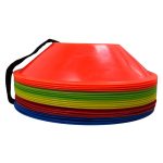 Set de 20 Conos de Agilidad y Exhibición de Balones Multicolor - Imagen 4