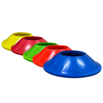 Set de 20 Conos de Agilidad y Exhibición de Balones Multicolor - Imagen 8