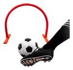 Mini Arco de Entrenamiento Fútbol 51x42 cm Color Naranja - Imagen 3