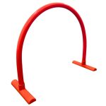 Mini Arco de Entrenamiento Fútbol 51x42 cm Color Naranja