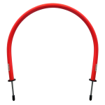Mini Arco de Fútbol Naranja con Estaca para Entrenamiento - Imagen 3