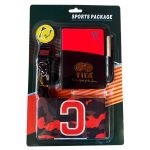 Kit de Árbitro Profesional FIFA con Tarjetas Silbato y Libreta - Imagen 5