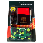 Kit de Árbitro Profesional FIFA con Tarjetas Silbato y Libreta - Imagen 4