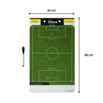 Pizarra Táctica Fútbol Profesional con Marcador Borrable - Imagen 2