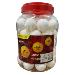 Pack 60 Pelotas Ping Pong o Tenis de Mesa Profesionales