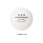 Pack 60 Pelotas Ping Pong o Tenis de Mesa Profesionales - Imagen 2