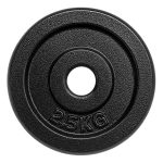 Par de Discos de Hierro Preolímpicos 2,5 kg c/u (Total 5kg) - Imagen 3