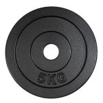 Par de Discos de Hierro Preolímpicos 5 kg c/u (Total 10 kg) - Imagen 3