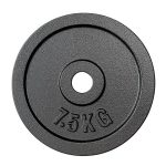 Par de Discos de Hierro Preolímpicos 7.5 kg c/u (Total 15 kg) - Imagen 4