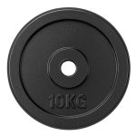 Par de Discos de Hierro Preolímpicos 10 kg c/u (Total 20 kg) - Imagen 4