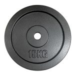 Par de Discos de Hierro Preolímpicos 15 kg c/u (Total 30 kg) - Imagen 4