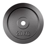 Par de Discos de Hierro Preolímpicos 20 kg c/u (Total 40 kg) - Imagen 4